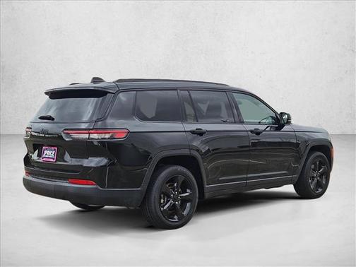 Diamond Black Crystal Pearlcoat 2021 Jeep Grand Cherokee L Altitude