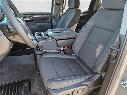 Sterling Gray Metallic 2026 Chevrolet Silverado 1500 LT