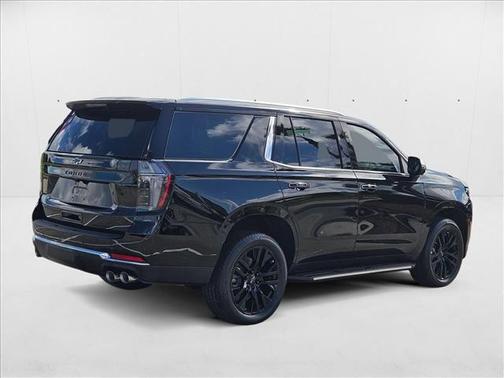 2025 Chevrolet Tahoe Premier
