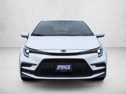 Ice Cap 2024 Toyota Corolla SE
