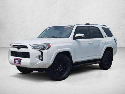 Super White 2021 Toyota 4Runner SR5 Premium