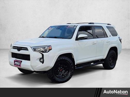 Super White 2021 Toyota 4Runner SR5 Premium