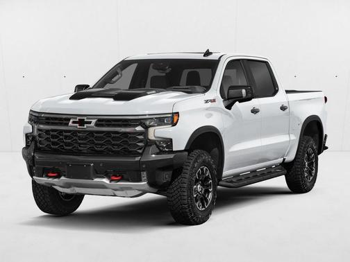 Summit White 2026 Chevrolet Silverado 1500 ZR2