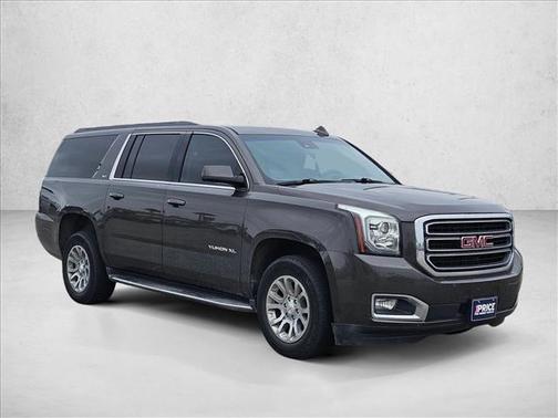 Smokey Quartz Metallic 2019 GMC Yukon XL SLT