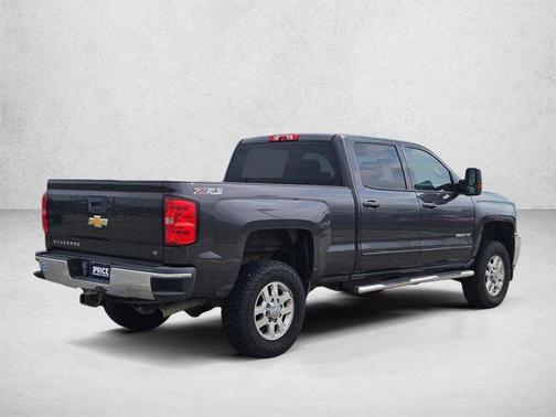 Tungsten Metallic 2015 Chevrolet Silverado 2500 LT