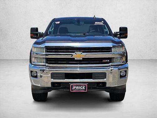 Tungsten Metallic 2015 Chevrolet Silverado 2500 LT