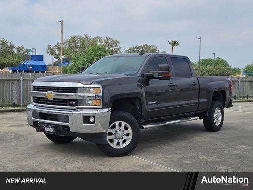 Tungsten Metallic 2015 Chevrolet Silverado 2500 LT