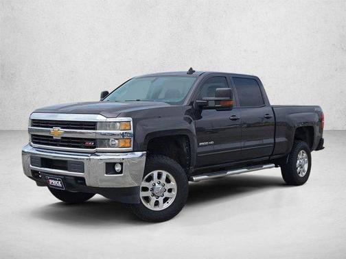 Tungsten Metallic 2015 Chevrolet Silverado 2500 LT