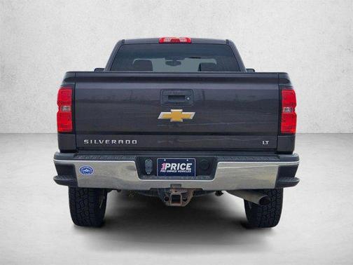 Tungsten Metallic 2015 Chevrolet Silverado 2500 LT