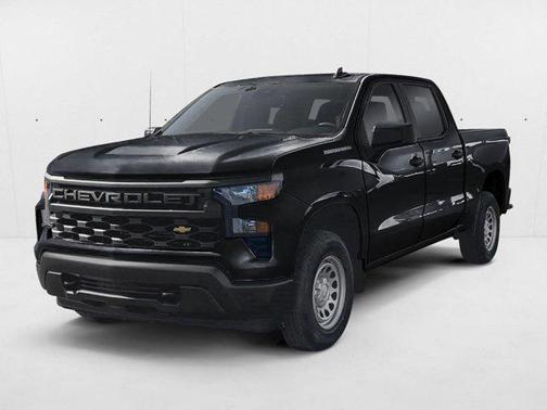 Black 2026 Chevrolet Silverado 1500 Custom