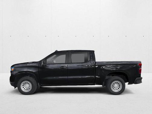 Black 2026 Chevrolet Silverado 1500 Custom