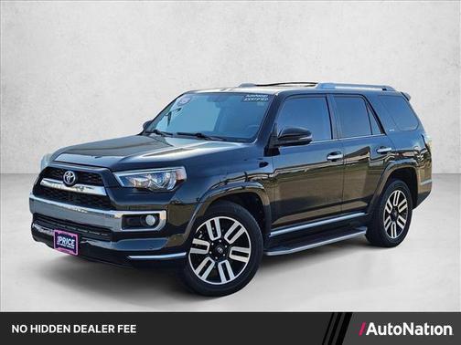 Attitude Black Metallic 2015 Toyota 4Runner Limited