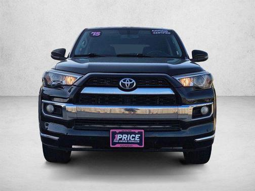 Attitude Black Metallic 2015 Toyota 4Runner Limited