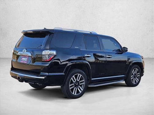 Attitude Black Metallic 2015 Toyota 4Runner Limited