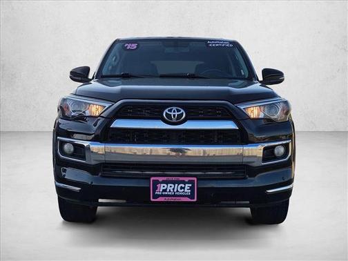 Attitude Black Metallic 2015 Toyota 4Runner Limited