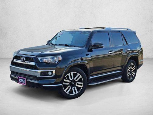 Attitude Black Metallic 2015 Toyota 4Runner Limited