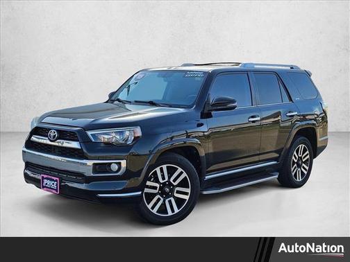 Attitude Black Metallic 2015 Toyota 4Runner Limited