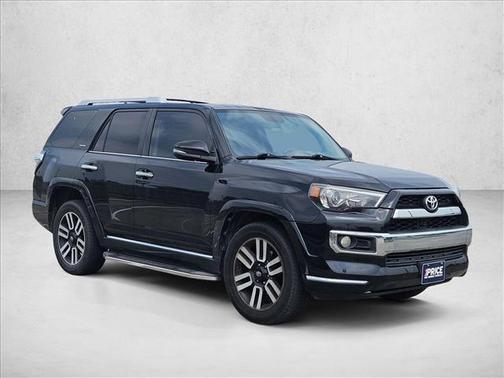 Attitude Black Metallic 2015 Toyota 4Runner Limited