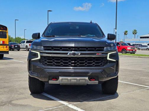 Black 2021 Chevrolet Tahoe 4WD Z71