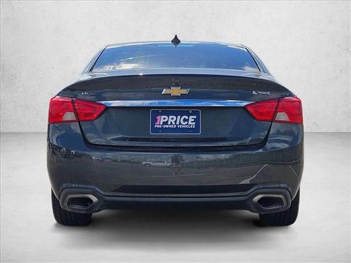 Nightfall Gray Metallic 2019 Chevrolet Impala Premier 2LZ
