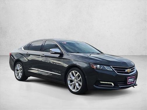 Nightfall Gray Metallic 2019 Chevrolet Impala Premier 2LZ