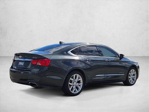Nightfall Gray Metallic 2019 Chevrolet Impala Premier 2LZ