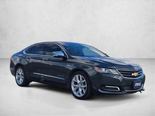 Nightfall Gray Metallic 2019 Chevrolet Impala Premier 2LZ
