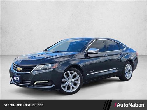 Nightfall Gray Metallic 2019 Chevrolet Impala Premier 2LZ