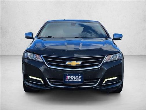 Nightfall Gray Metallic 2019 Chevrolet Impala Premier 2LZ