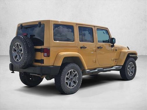 Dune Clear Coat 2013 Jeep Wrangler Unlimited Rubicon