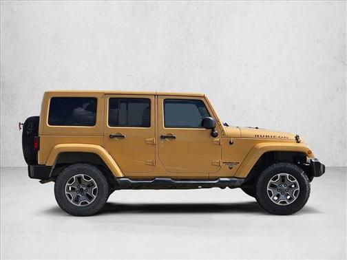 Dune Clear Coat 2013 Jeep Wrangler Unlimited Rubicon