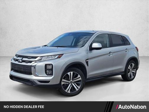 Gray 2024 Mitsubishi Outlander Sport 2.0 S