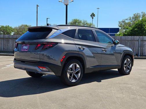 Hampton Gray 2025 Hyundai TUCSON SEL