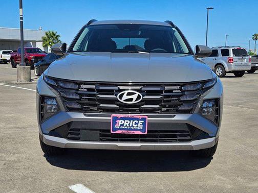 Hampton Gray 2025 Hyundai TUCSON SEL