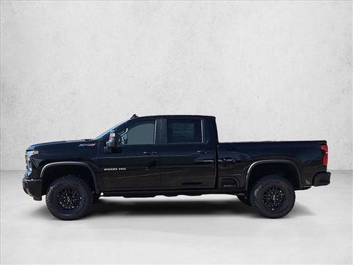 Black 2026 Chevrolet Silverado 2500 Crew Cab, Standard Bed, XR2, 4WD