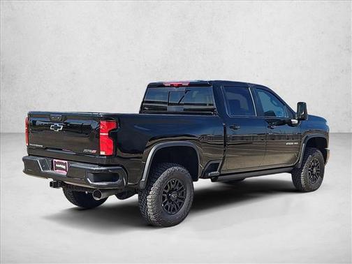 Black 2026 Chevrolet Silverado 2500 Crew Cab, Standard Bed, XR2, 4WD
