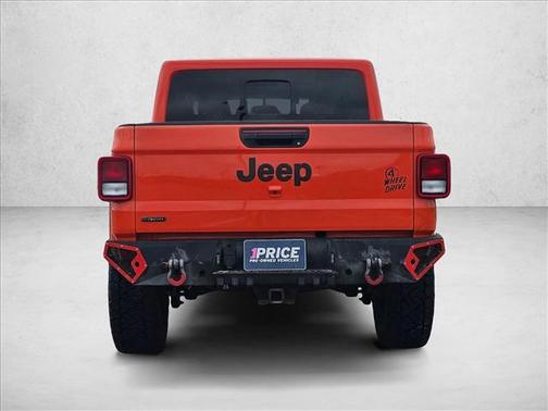 Punkn Metallic Clearcoat 2023 Jeep Gladiator Willys 4x4