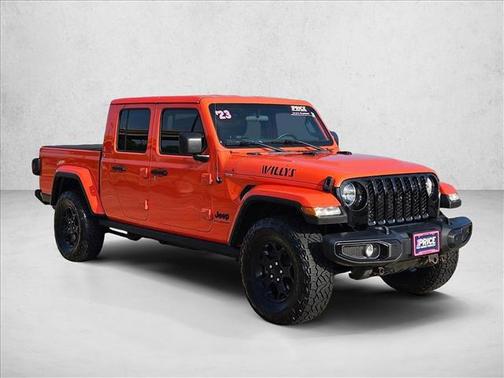 Punkn Metallic Clearcoat 2023 Jeep Gladiator Willys 4x4