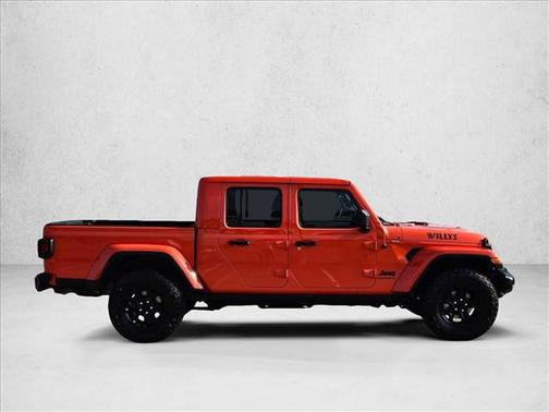 Punkn Metallic Clearcoat 2023 Jeep Gladiator Willys 4x4