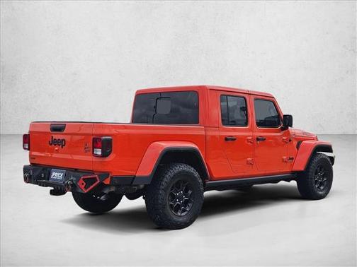 Punkn Metallic Clearcoat 2023 Jeep Gladiator Willys 4x4