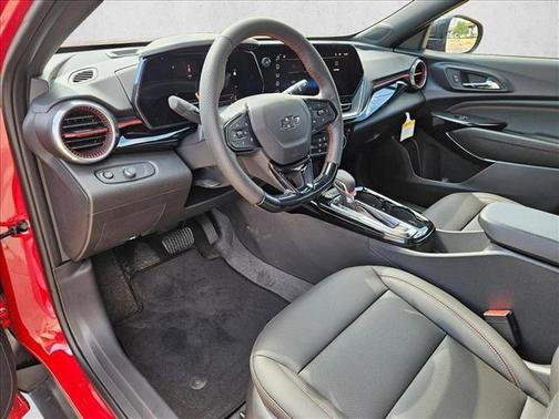 Apex Red 2026 Chevrolet Trax FWD 2RS