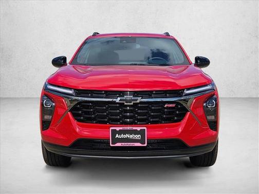 Apex Red 2026 Chevrolet Trax FWD 2RS