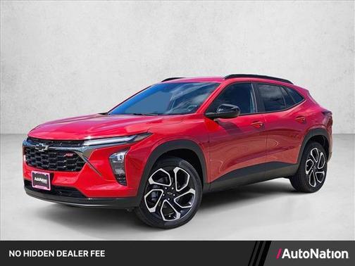 Apex Red 2026 Chevrolet Trax FWD 2RS