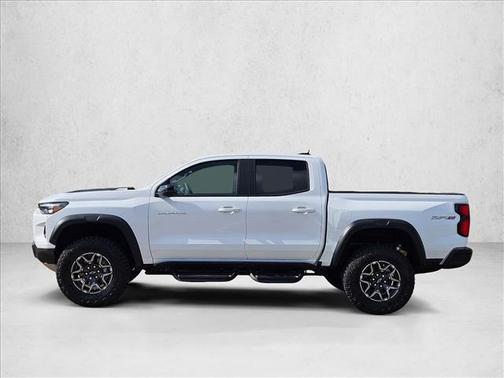 Summit White 2026 Chevrolet Colorado ZR2
