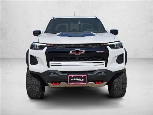 Summit White 2026 Chevrolet Colorado ZR2