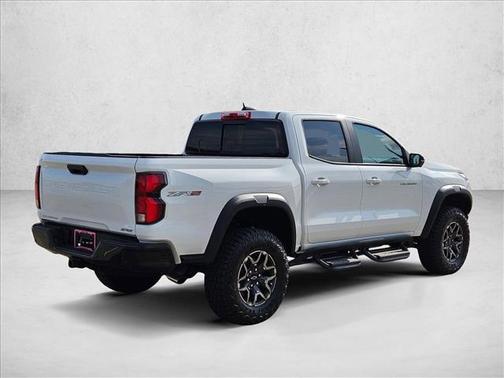 Summit White 2026 Chevrolet Colorado ZR2