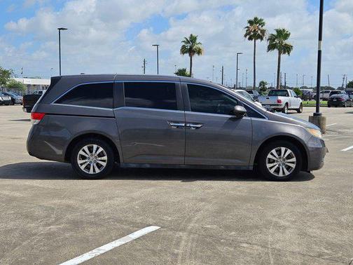 Smoky Topaz Metallic 2014 Honda Odyssey EX-L