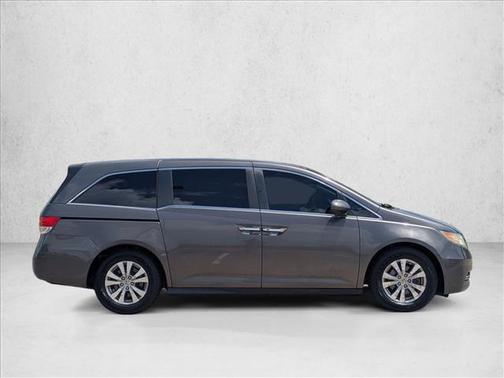 Smoky Topaz Metallic 2014 Honda Odyssey EX-L