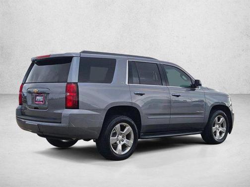 Satin Steel Metallic 2019 Chevrolet Tahoe LT