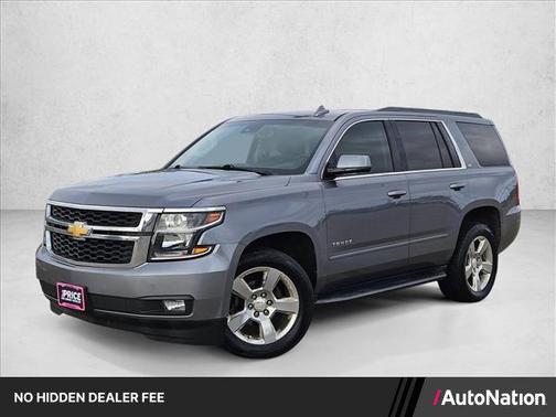 Satin Steel Metallic 2019 Chevrolet Tahoe LT